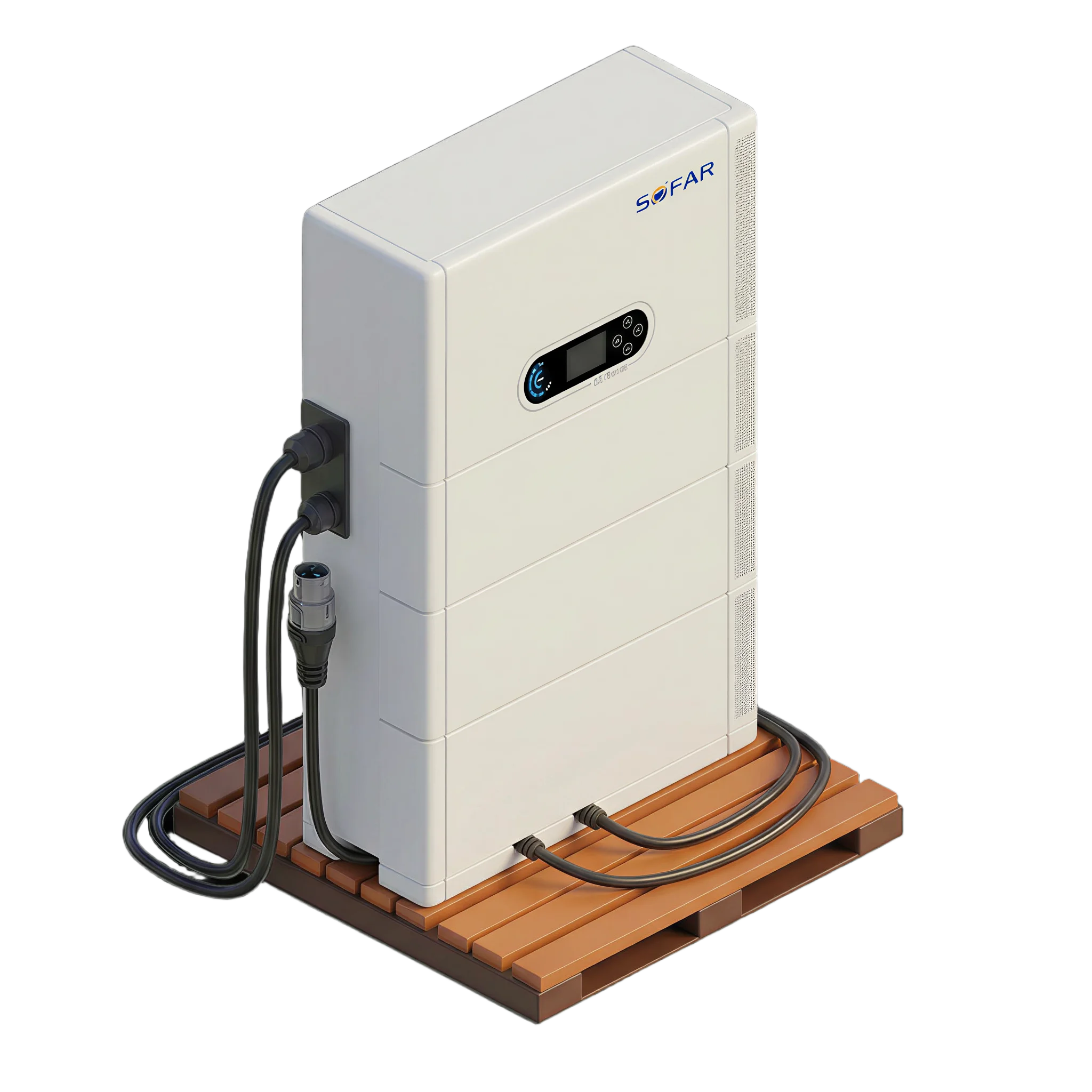 Installation solaire avec batterie de stockage Off Grid Power à La Réunion
