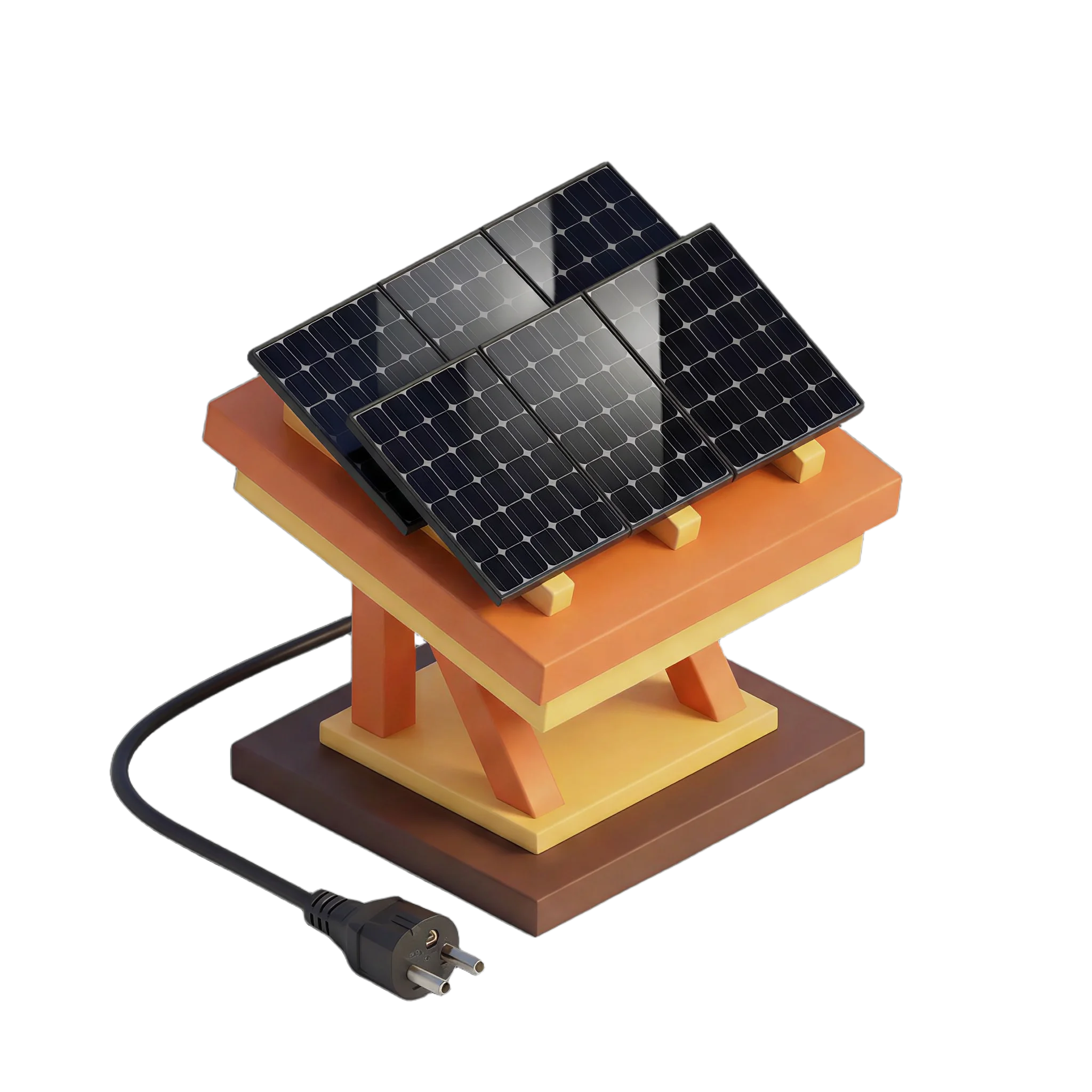 Kit solaire photovoltaïque Plug & Play Off Grid Power à La Réunion